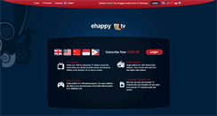 Desktop Screenshot of ehappy.tv